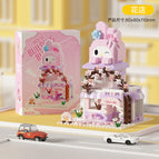 Cartoon house-flower shop 440 pellets