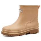 Brown [single shoes] / 35