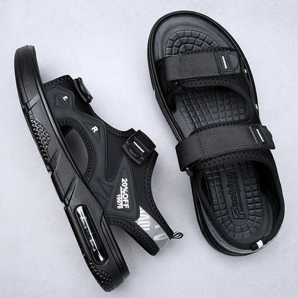 Sandals Men's Summer New Casual Sports Beach Outdoor Wear Summer Breathable Outdoor Vietnam Fashionable Non-slip Sandals