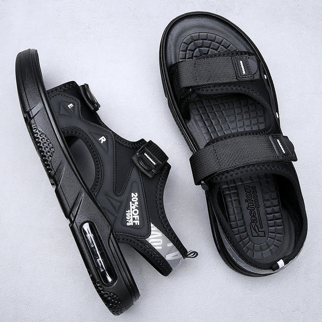Sandals Men's Summer New Casual Sports Beach Outdoor Wear Summer Breathable Outdoor Vietnam Fashionable Non-slip Sandals