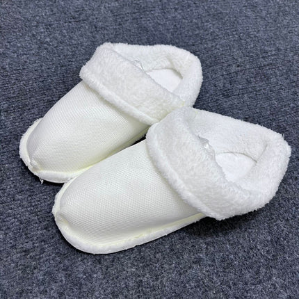 Cave Shoes Plush Liner Fits Cross Card Luo Winter and Winter Snow House Puffs with Velvet Cotton Shoe Cover