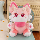 35cm / Devil fox doll powder