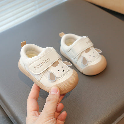 Baby toddler shoes spring 2025 0-1 years old 3 soft bottom non-slip men's children's shoes spring and autumn shoes baby shoes generation hair