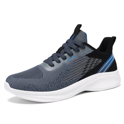 Men's Shoes Spring New Style Cross-Border Large Size Fashion Sneakers Soft Sole Lightweight Simple Versatile Casual Shoes Men's Shoes