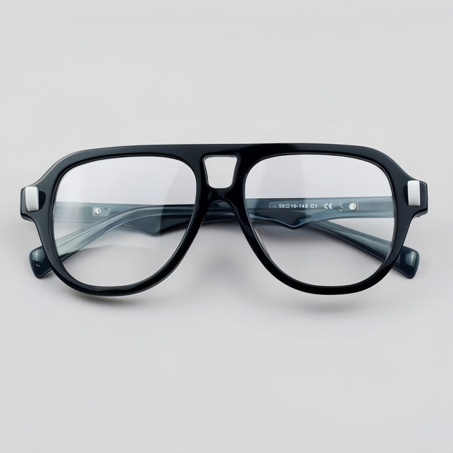 Big frame hot selling glasses plate frame fashion retro big face anti-blue light glasses frame fashion flat glasses frame
