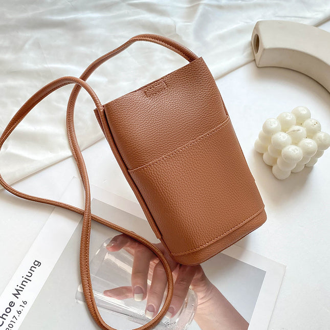 2026 New Summer Super Popular Crossbody Small Bag for Women, Genuine Leather Texture, Mobile Phone Bag, Exquisite Mini Bag