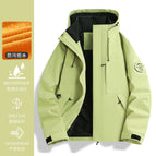 Same style for men and women - green fruit green [single flush/spring and autumn style] / 3XL