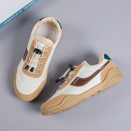 White Sneakers for Women 2026 Spring New Style Sneakers for Women Sports Casual Shoes Ladies Mom Shoes Student Shoes for Women