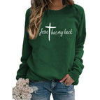 Green (white font) / S