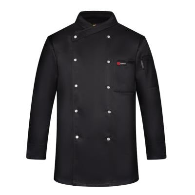 Chef's Clothes Long-sleeved Short-sleeved Hotel Work Clothes Men's and Women's Autumn and Winter Clothes Hotel Kitchen Kitchen Kitchen Catering Clothing Fixture Available