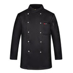 Black (small leather label black long sleeve) / M