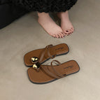 2711-1 square head gold nugget [brown] / 36【one size smaller】