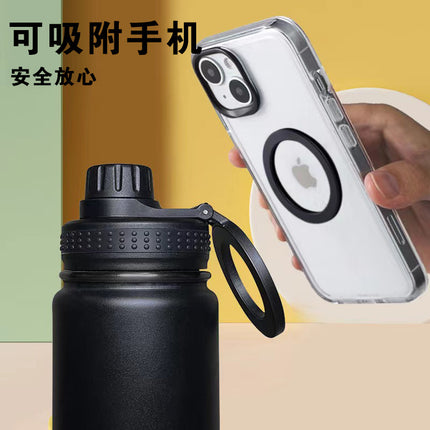 Cross-border Hot Sale 32oz/40oz/25oz/18oz Space Pot Double Layer 304 Thermos Large Capacity Water Cup