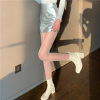 Pearlescent stockings/skin color / One size fits all