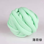 Mint green 250g, about half a pound