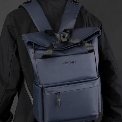 2025 New College Student Large-Capacity Backpack Short-Distance Travel Backpack Computer Bag Lightweight Casual School Bag Men's Model