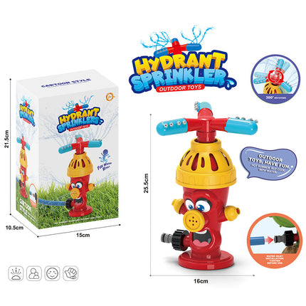 <English version> Amazon fire hydrant cactus summer water spray outdoor sprinkler toys for children