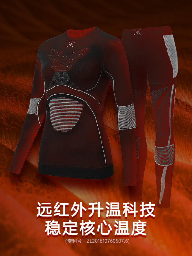 oddivski Professional Ski Quick-drying Clothes for Women and Men Compression Sweat-wicking Antibacterial Underwear Ski-wicking Basic Layer
