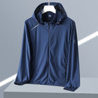 Navy blue male / L