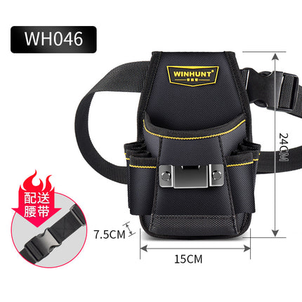 Frequent Victor Tool Kit Electronics' Bag Waist Bag Thickened Canvas Multifunctional Oxford Cloth Hardware Tools Small Tool Kit