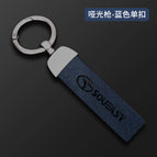 Matte single buckle Blue