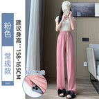 Pink-Ice silk regular / S