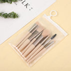 8 apricot bags