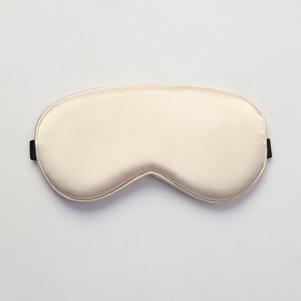 Cross-Border Eye Masks in Stock, Double-Sided Imitation Silk Sleep Wholesale, Blackout for Nap, Travel, Aviation, Full Blackout Eye Protection