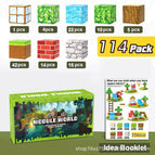 Original forest - 114 pcs with 4 free figurines