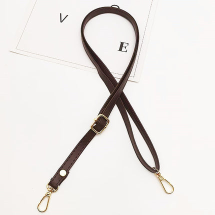Adjustable Pu Women's Bag Shoulder Strap Single Shoulder Diagonal Bag Strap Handmade Bag Replacement Strap Mobile Phone Lanyard Luggage Accessories