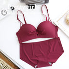 Wine red suit / 38/85AB through Cup