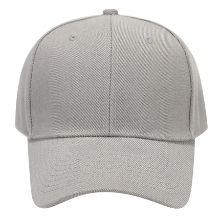 Cross-Border Amazon Hot-Selling Spring Green Six-Panel Baseball Cap with Solid Color, Logo Embroidery, and Adjustable Copper Buckle