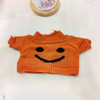 25cm barcelona bear clothes / Smiley orange sweater
