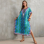 Green Snake pattern (ZS1856-6) / Free size