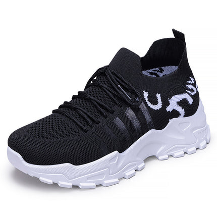 Women's Summer Fashion New Dad Shoes, Breathable Mesh Sneakers, Korean Style Retro Running Shoes
