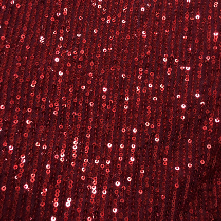 3mm straight sequins embroidered stretch mesh vertical embroidered beads fabric dress wedding dress stage clothing fabric wholesale