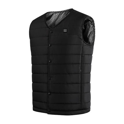 Winter Heating Vest Intelligent Constant Temperature Graphene Heating Cotton Vest Vest Waistcoat USB Electric Vest