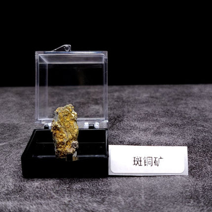 Mineral Crystal Calcite Pyrite Symbiotic Crystal Raw Stone Geological Science Teaching Specimen Collection Ornament
