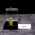 Azurite with box 2- 2.5cm