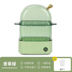Double layer vanilla green manual version [manual care manual power off]] / Figure