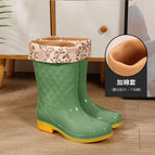 639 middle tube Green + cotton cover / 36