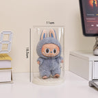 Sit and sit labubu display box [cream white]