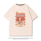 Apricot (pink hair girl) / S (recommended to wear 37.5-50kg years old)