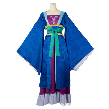 In-Stock Costume: Pear Princess Cat Cosplay Outfit, Mature Female Court Attire for Role-Playing