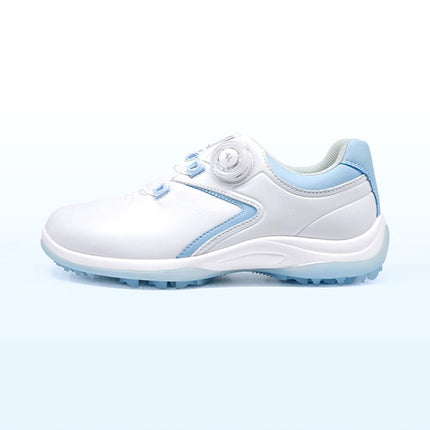 Golf shoes women's non-slip shoes fixed nail women's shoes rotating button elastic shoelace sneakers factory wholesale