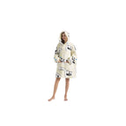 Panda on white background cold-proof clothing / Free size adult length 90cm