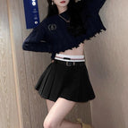 Black [without belt] / S