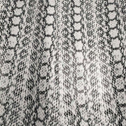 Pu Snakeskin Pattern Leather Fabric, Python Pattern Leather for Bags, Anime Belts, Soft Bags, Headboard Backs, Artificial Leather with Animal Prints