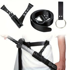 Black three-piece set