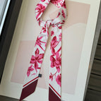 White red flowers / 90cm
